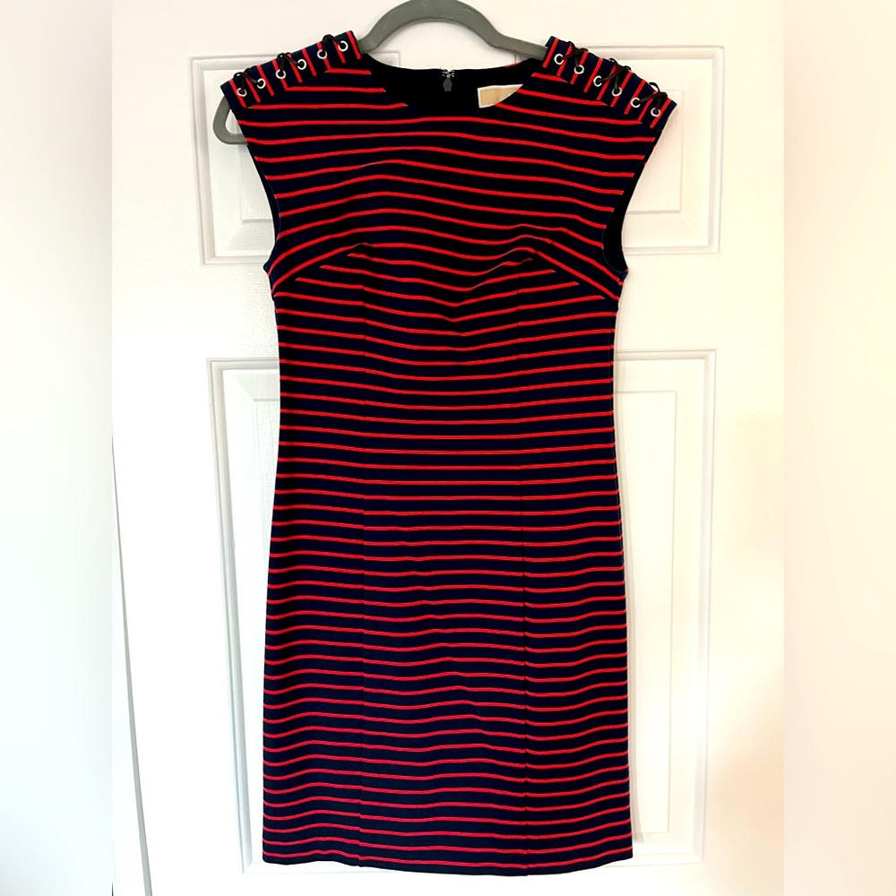 Striped Michael Kors dress